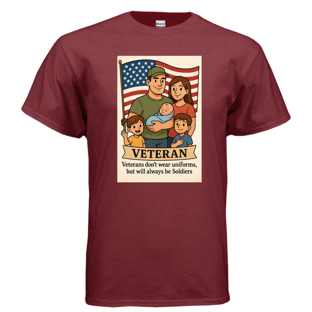 ANTIQUE CHERRY RED - FRONT