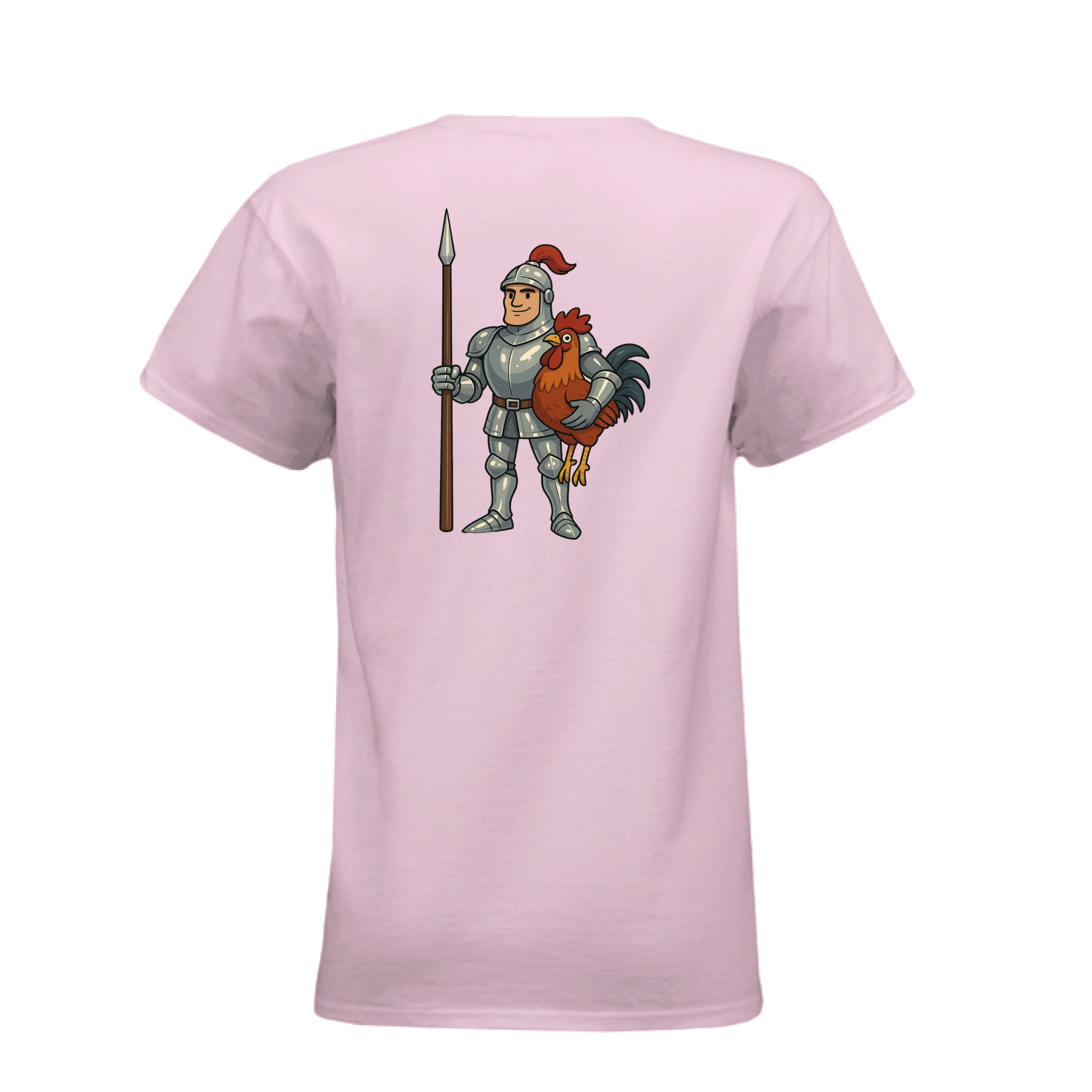LIGHT PINK - BACK