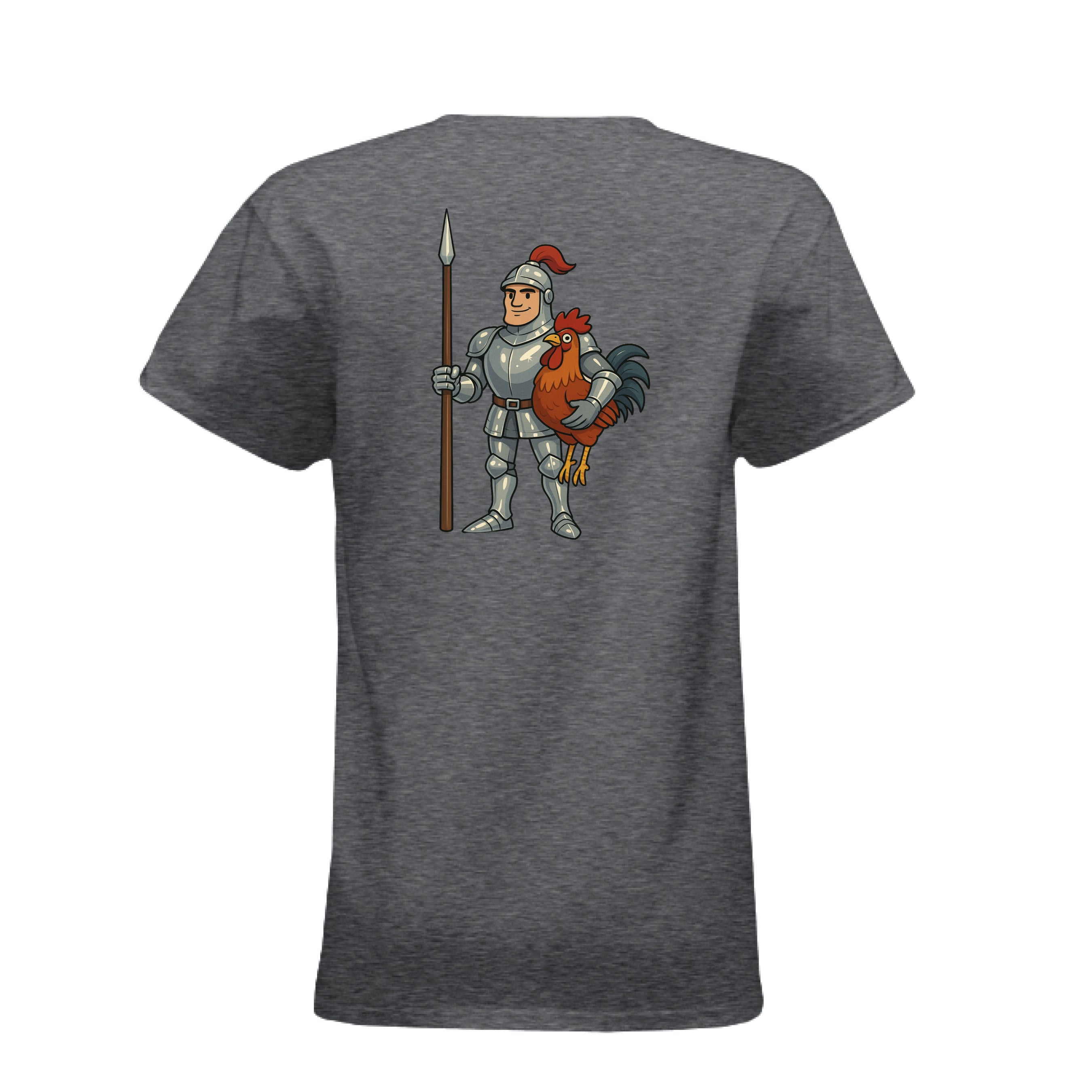 DARK HEATHER - BACK