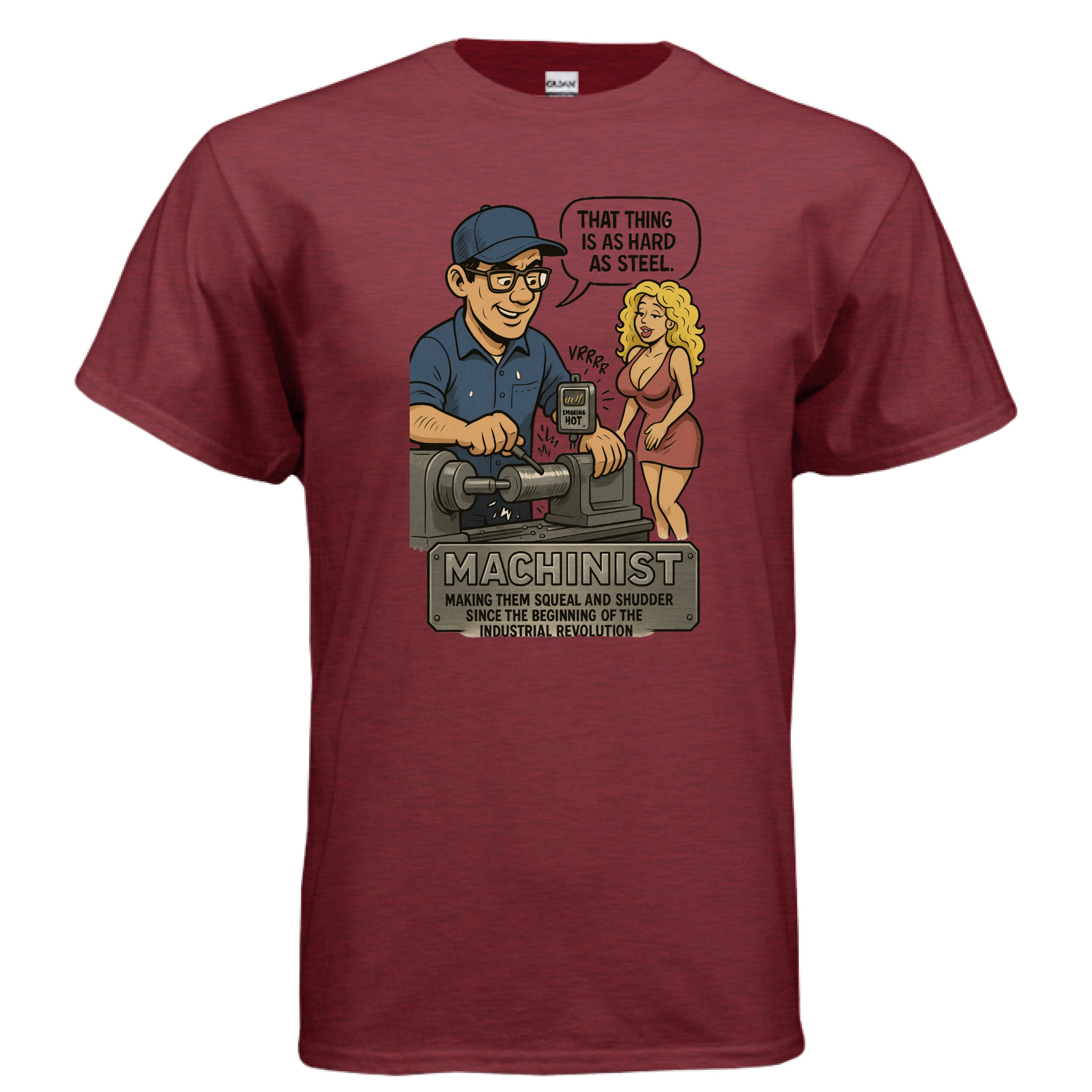 ANTIQUE CHERRY RED - FRONT