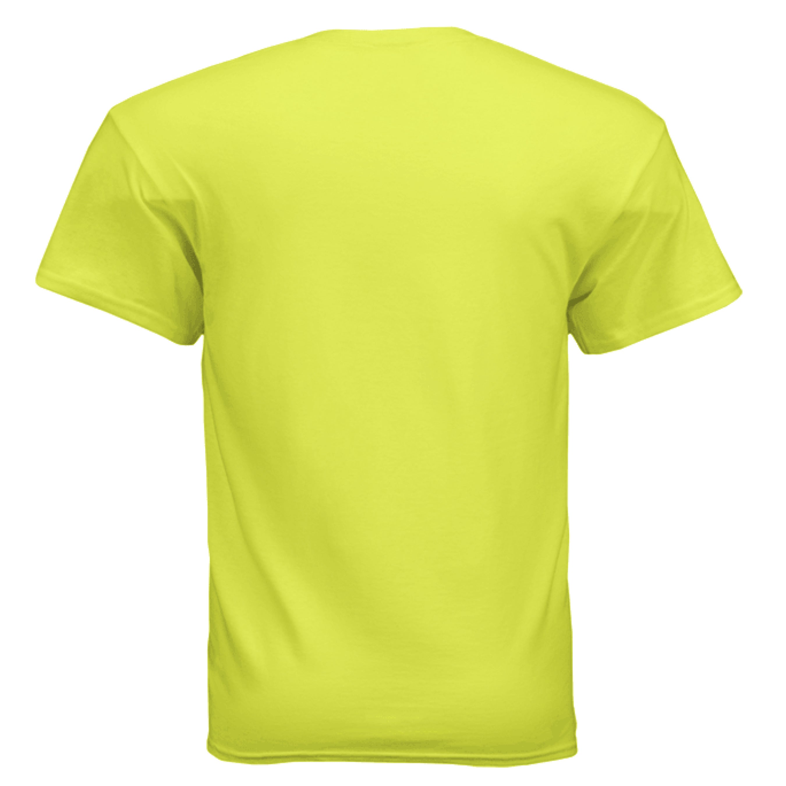 SAFETY GREEN - BACK