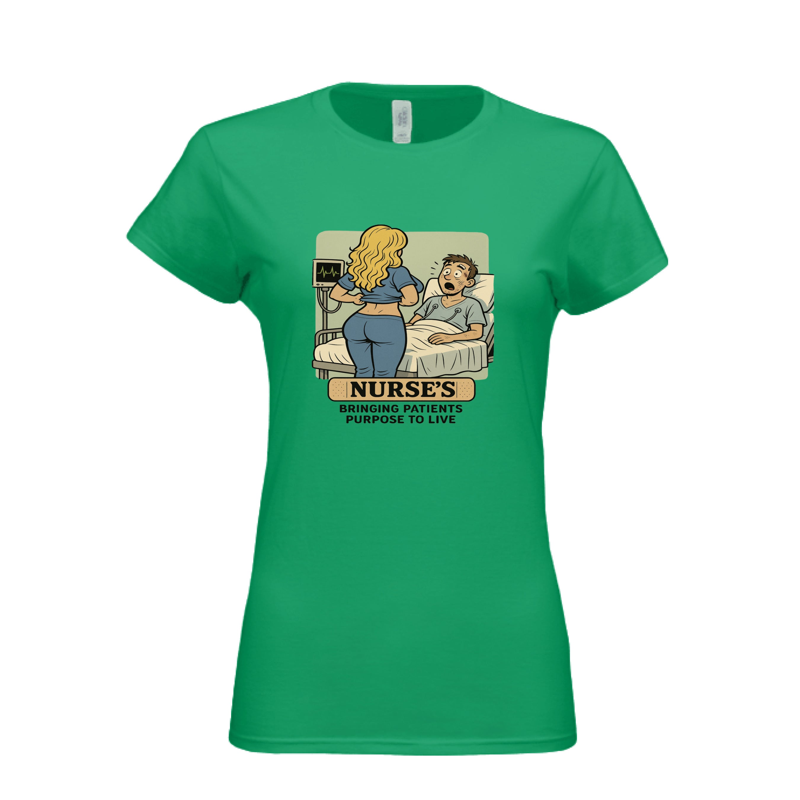 IRISH GREEN - FRONT