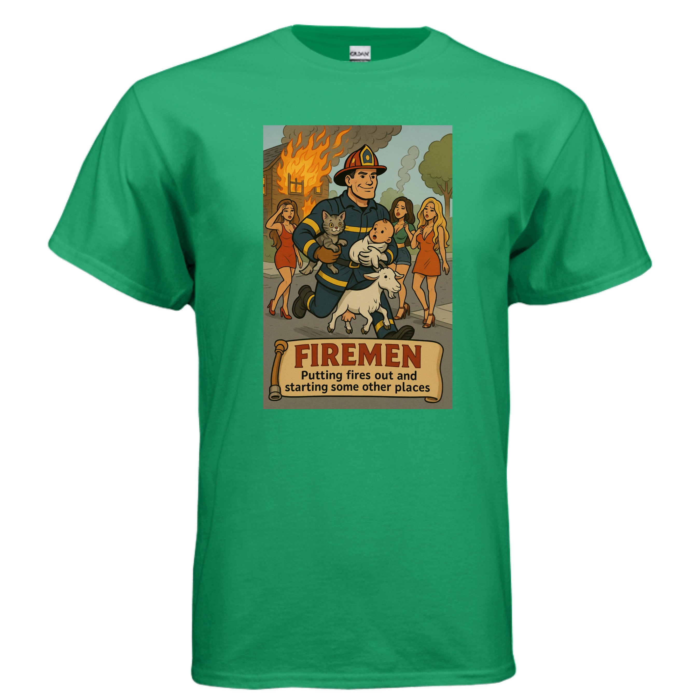 IRISH GREEN - FRONT