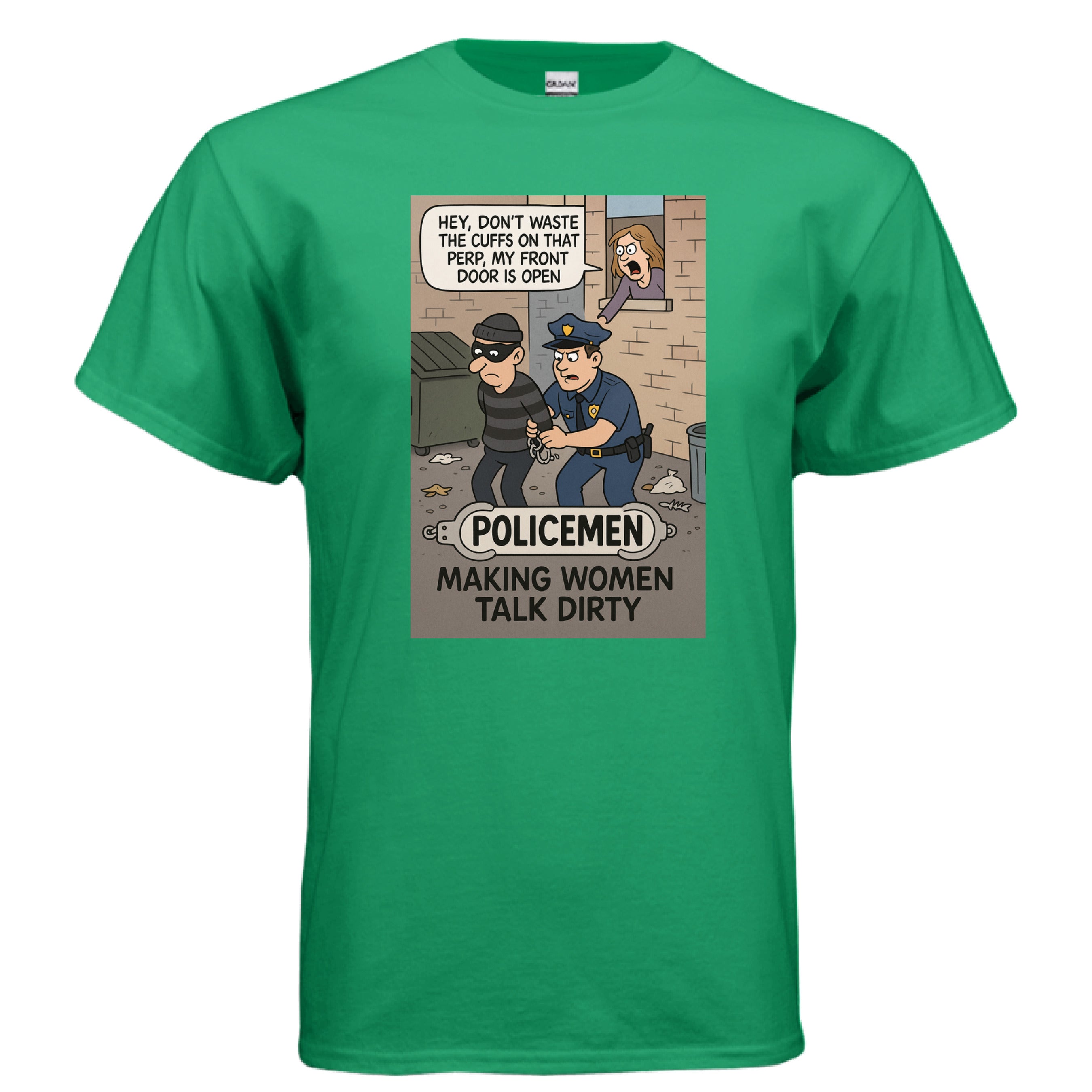 IRISH GREEN - FRONT