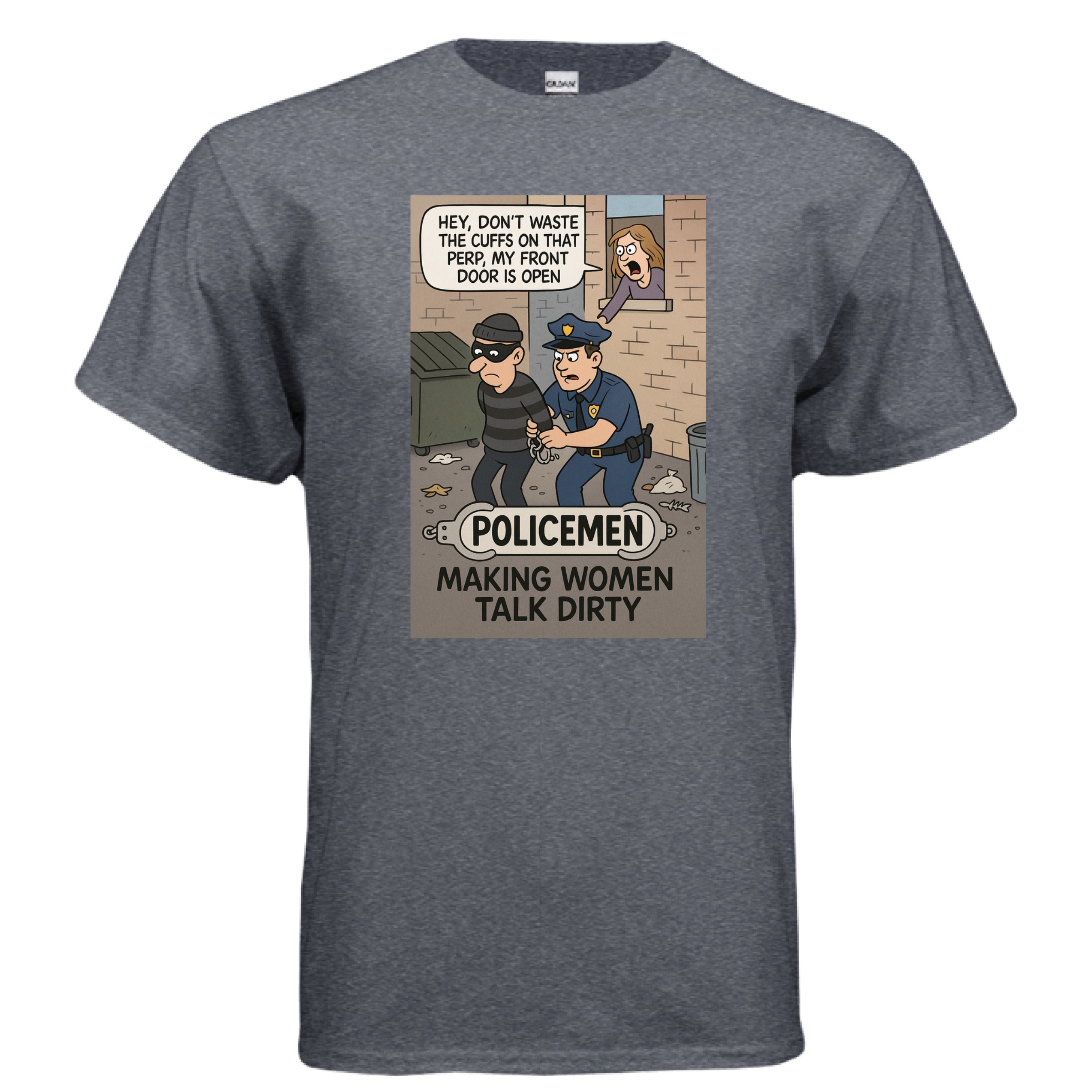 HEATHER NAVY - FRONT