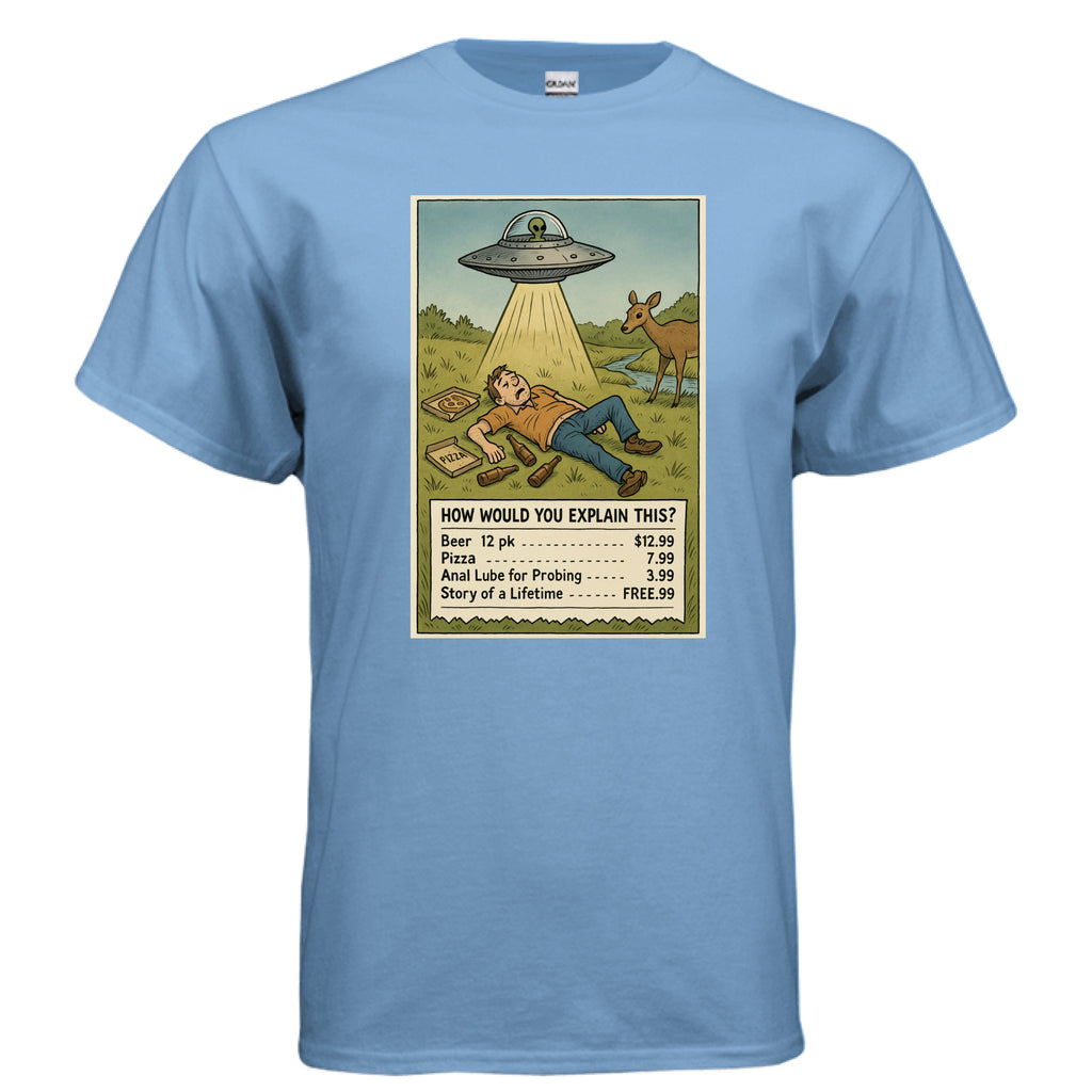 CAROLINA BLUE - FRONT