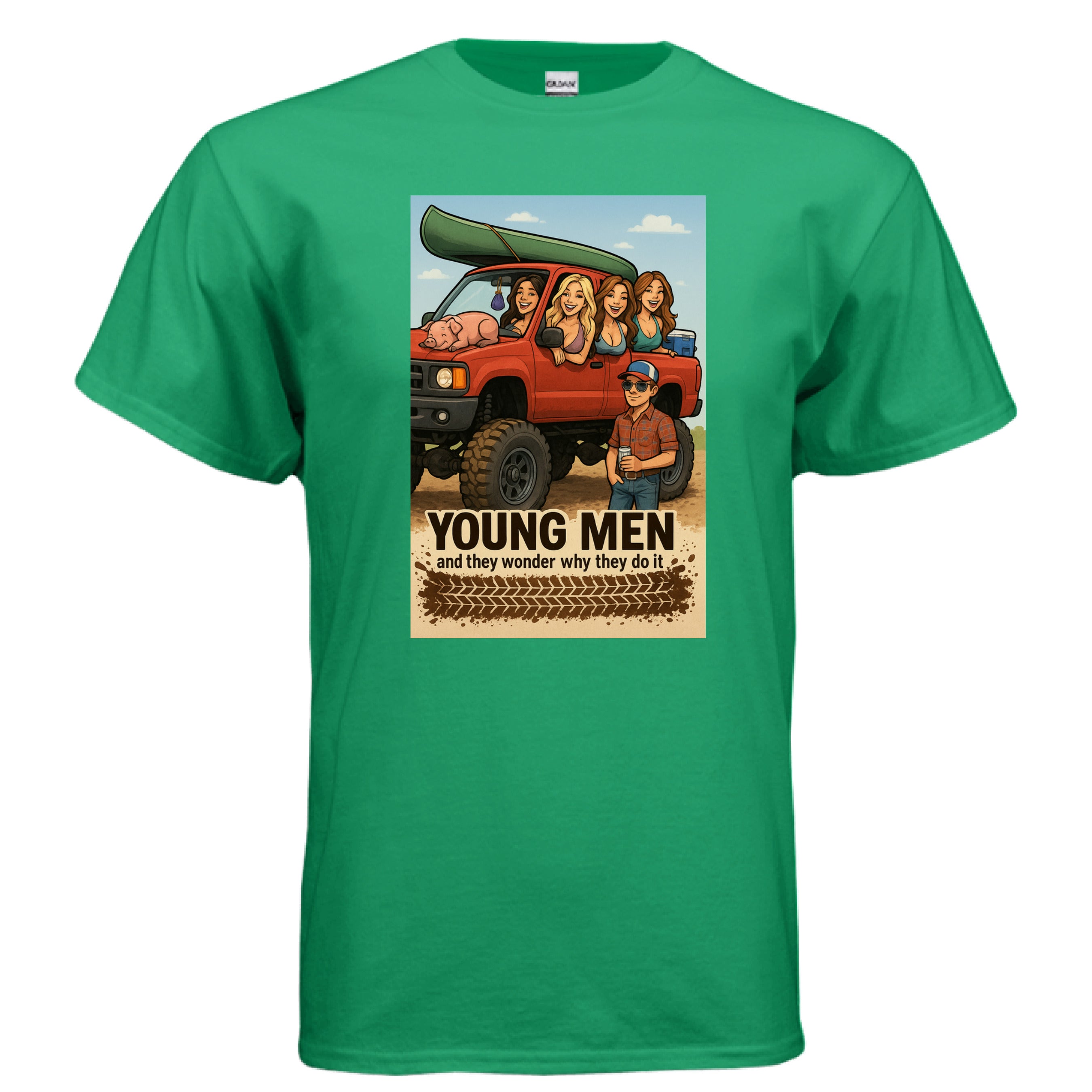 IRISH GREEN - FRONT