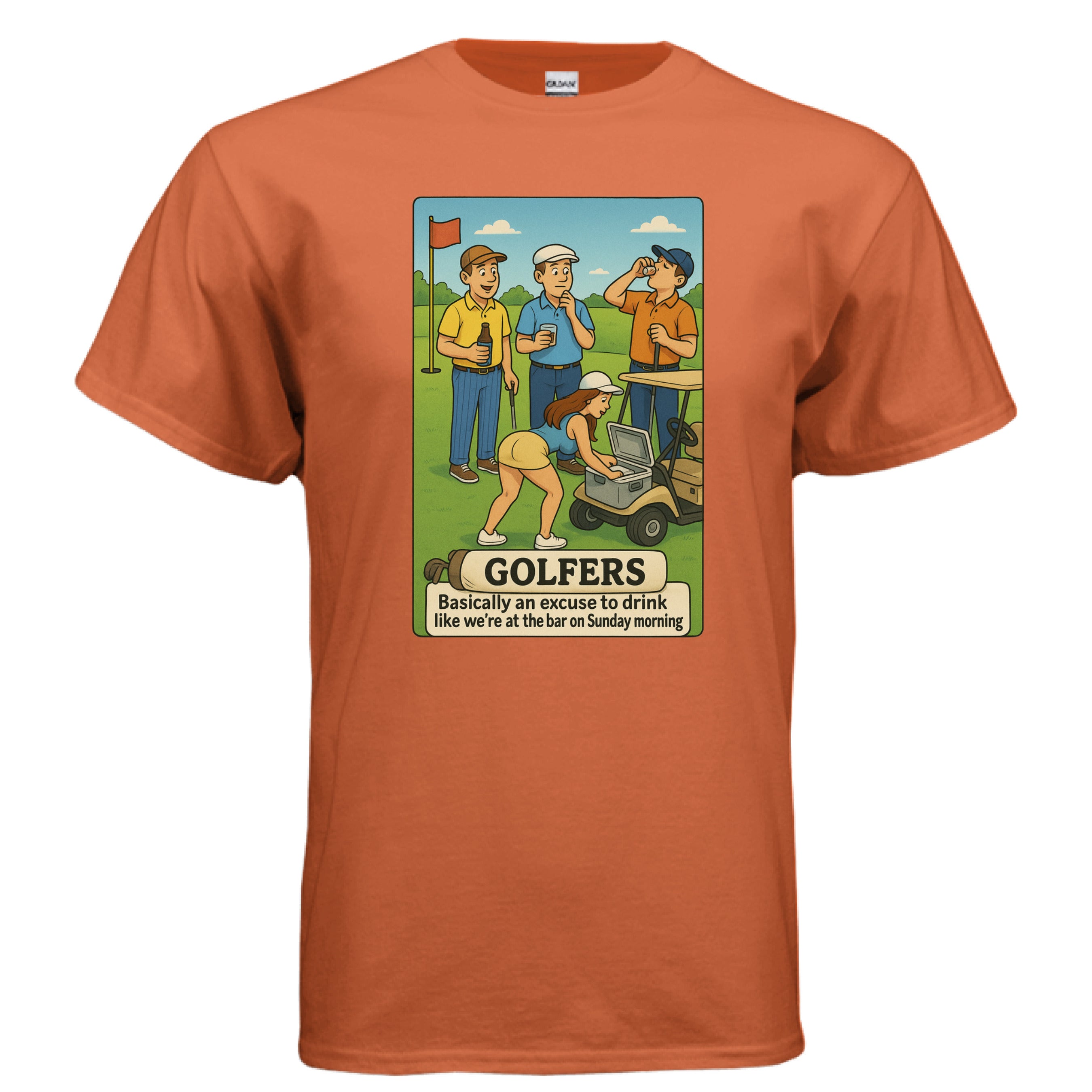 ORANGE - FRONT