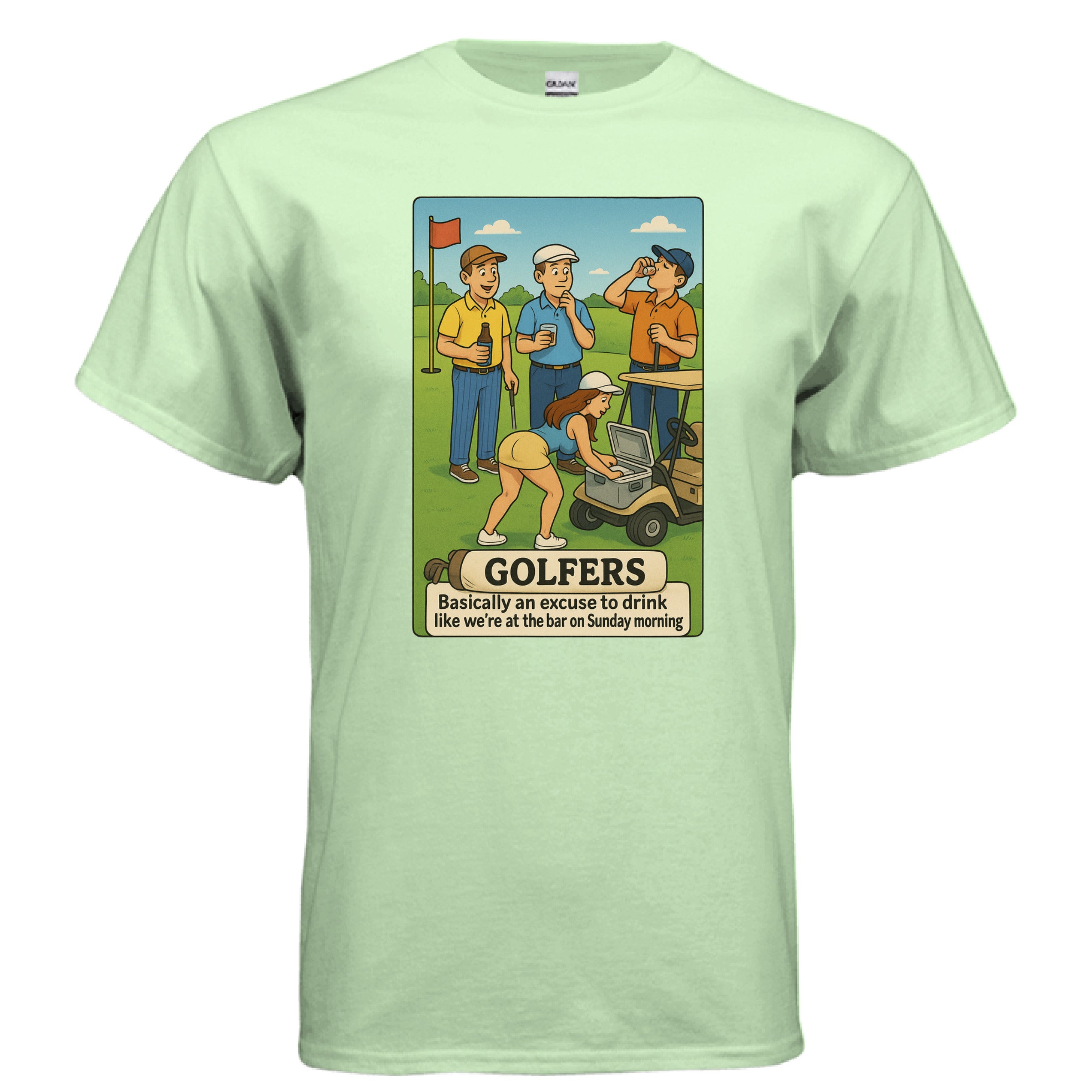 MINT GREEN - FRONT