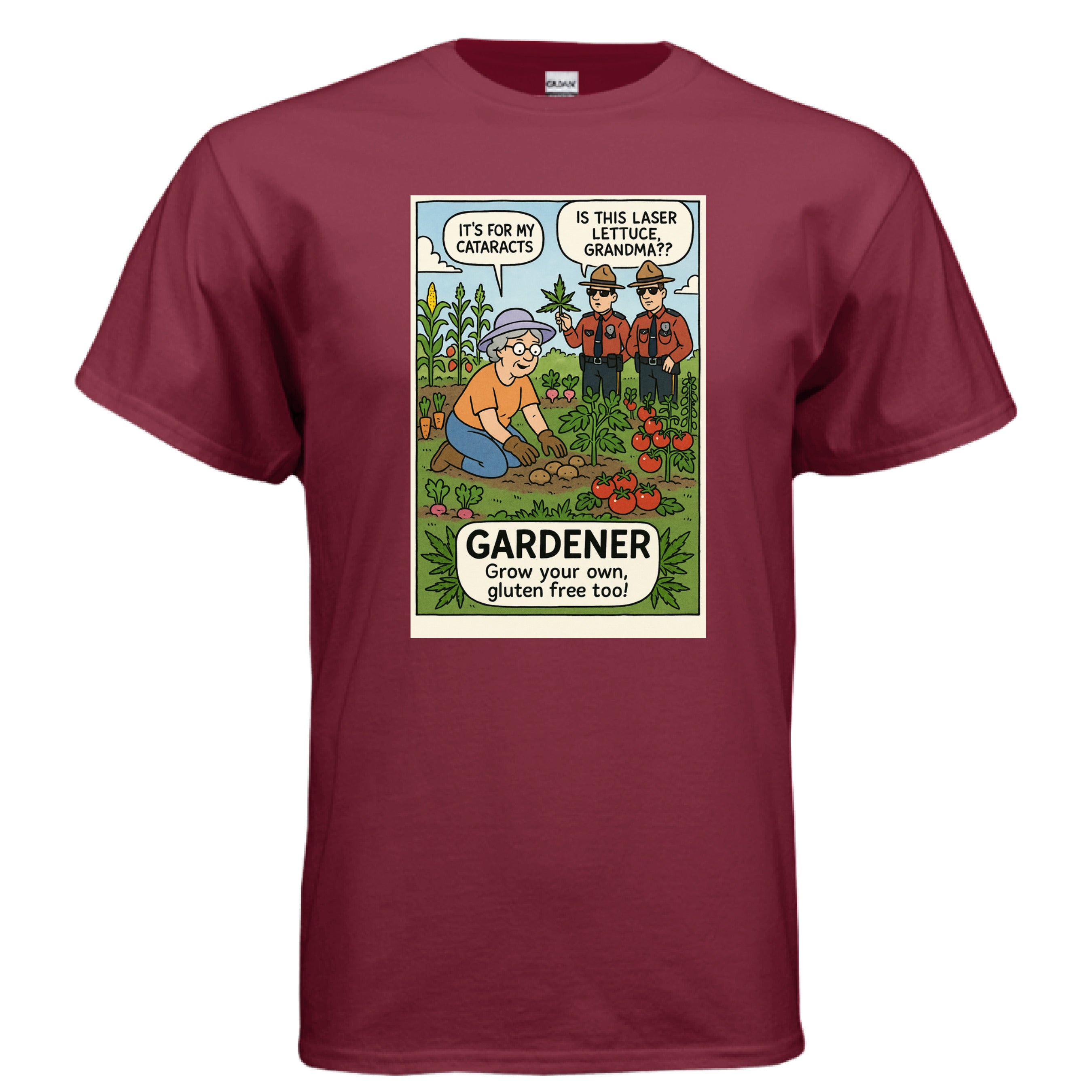 CARDINAL RED - FRONT
