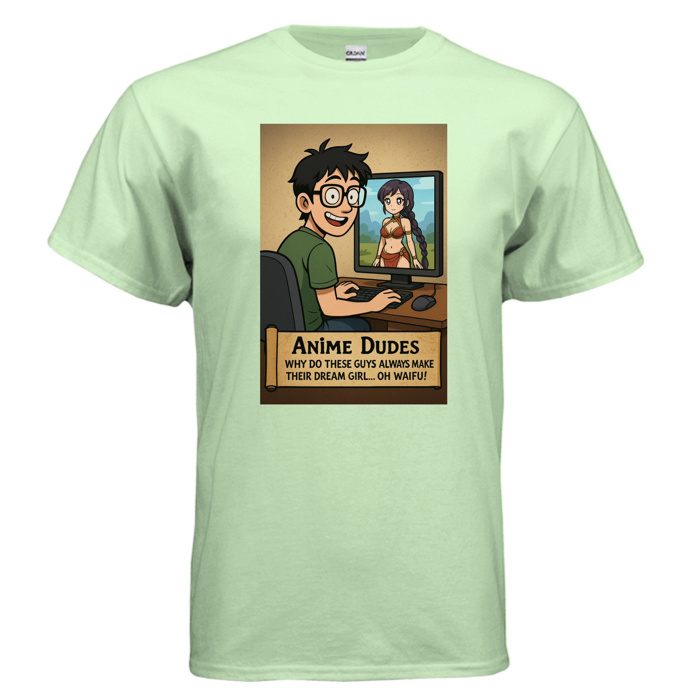 MINT GREEN - FRONT