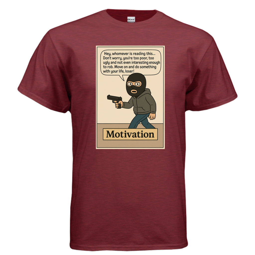 ANTIQUE CHERRY RED - FRONT