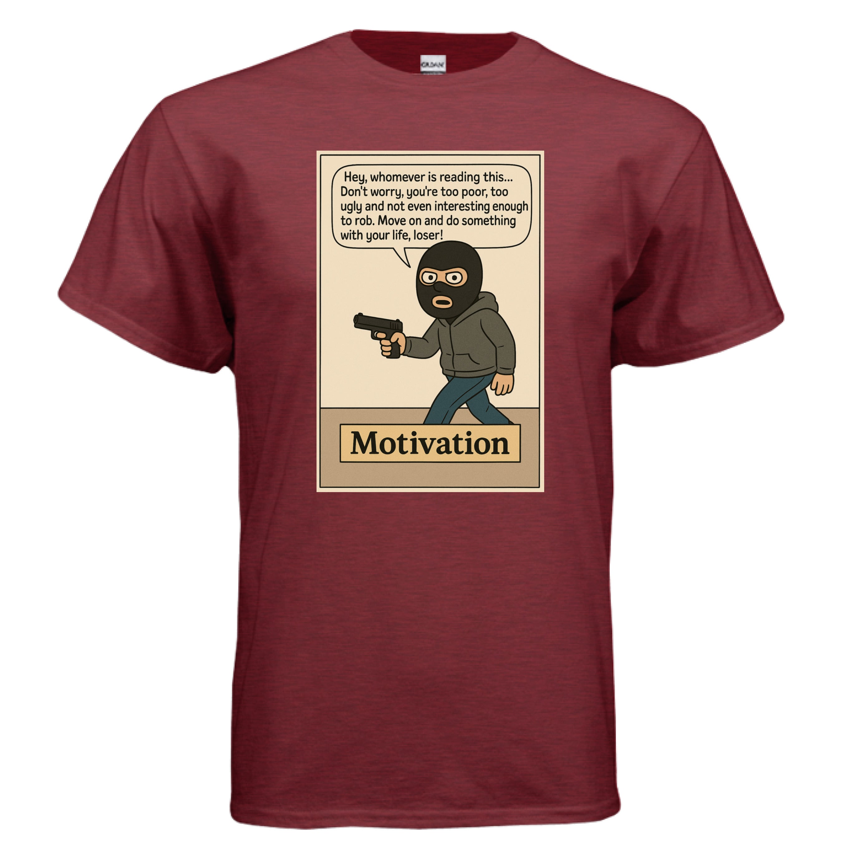 ANTIQUE CHERRY RED - FRONT