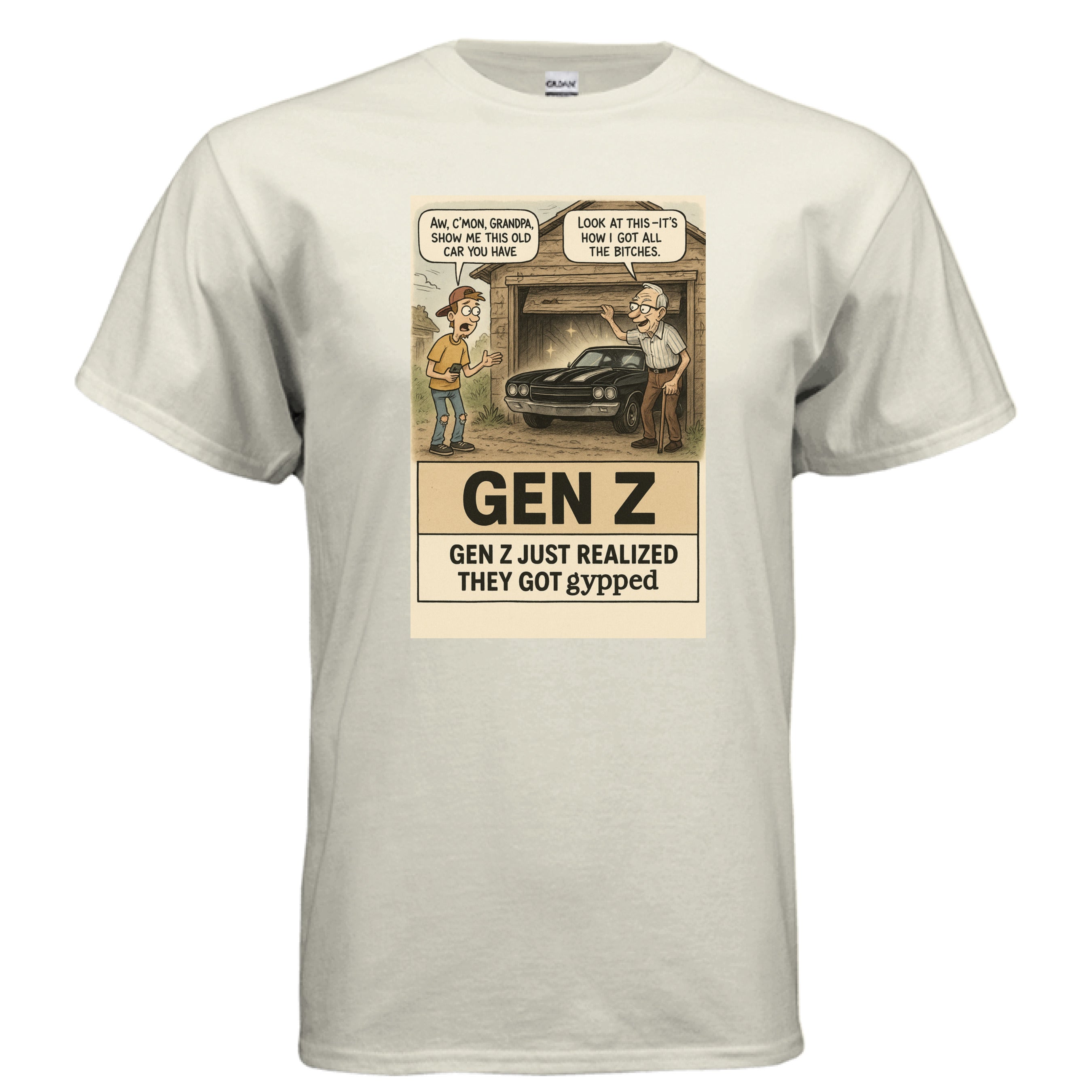 NATURAL - FRONT