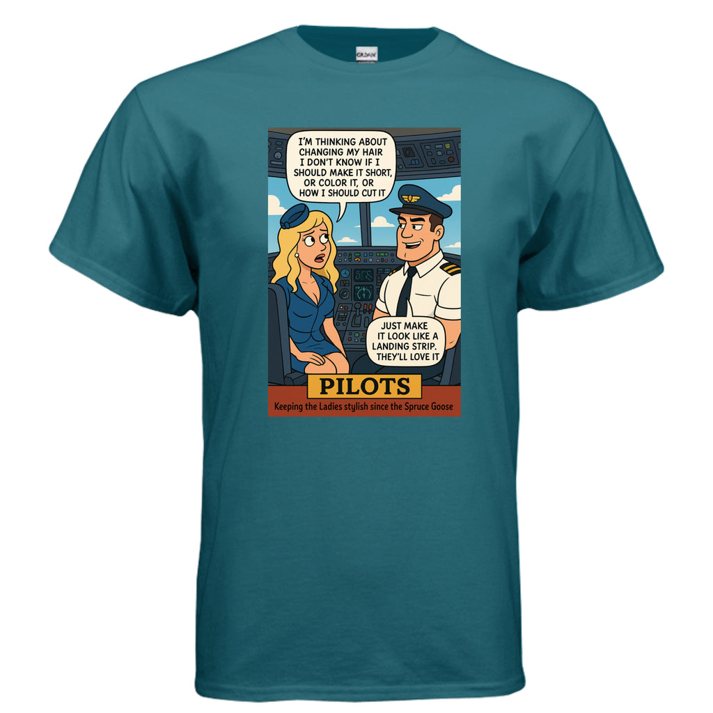 GALAPAGOS BLUE - FRONT