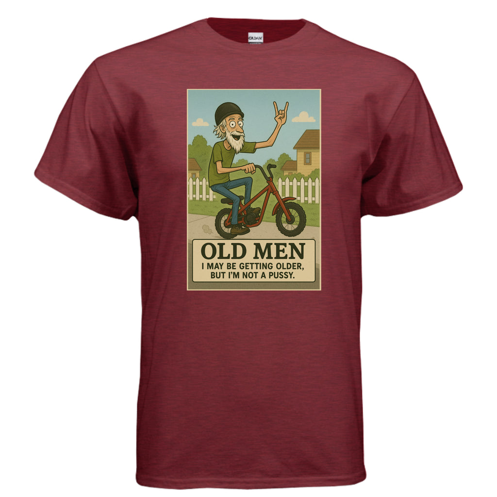 ANTIQUE CHERRY RED - FRONT