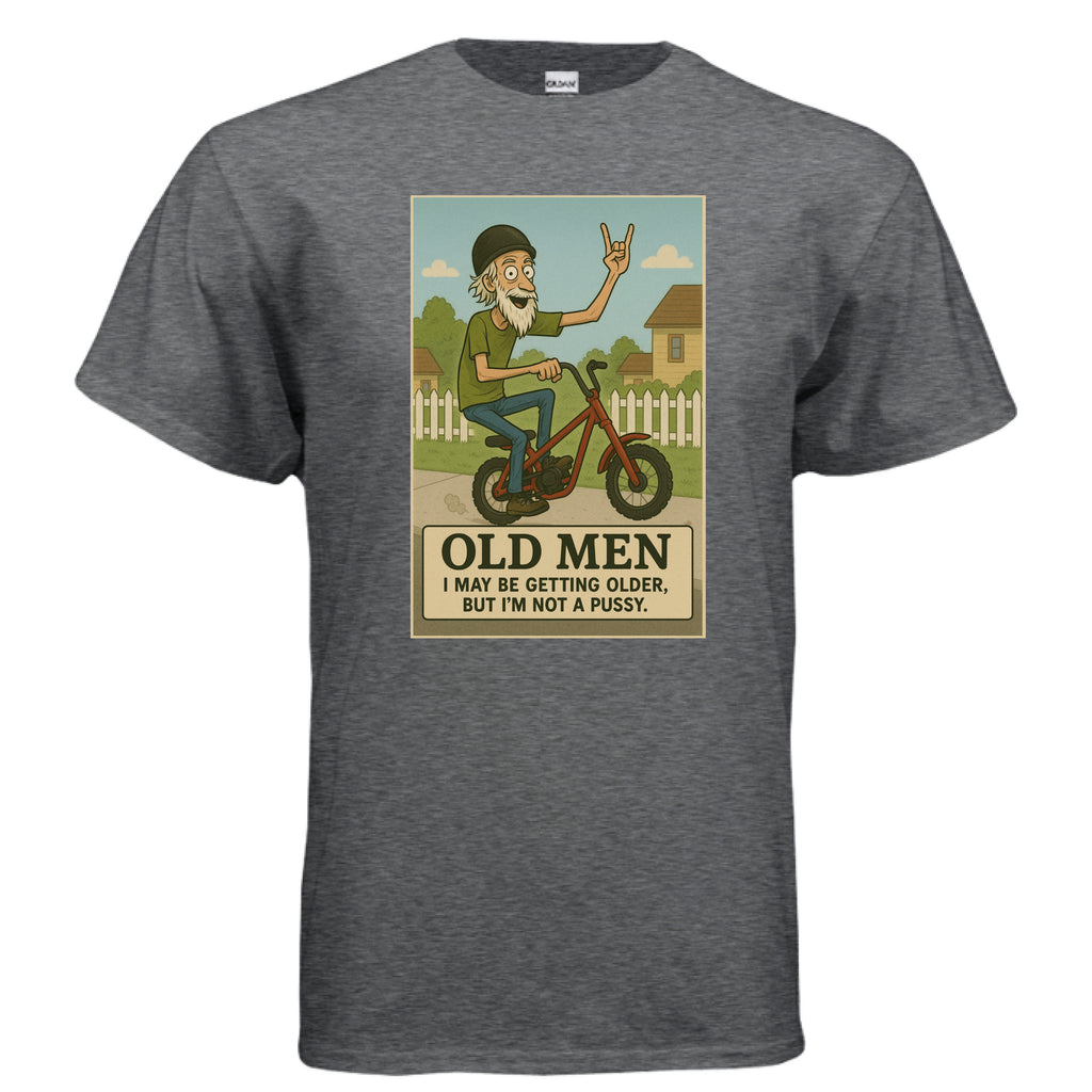 DARK HEATHER - FRONT