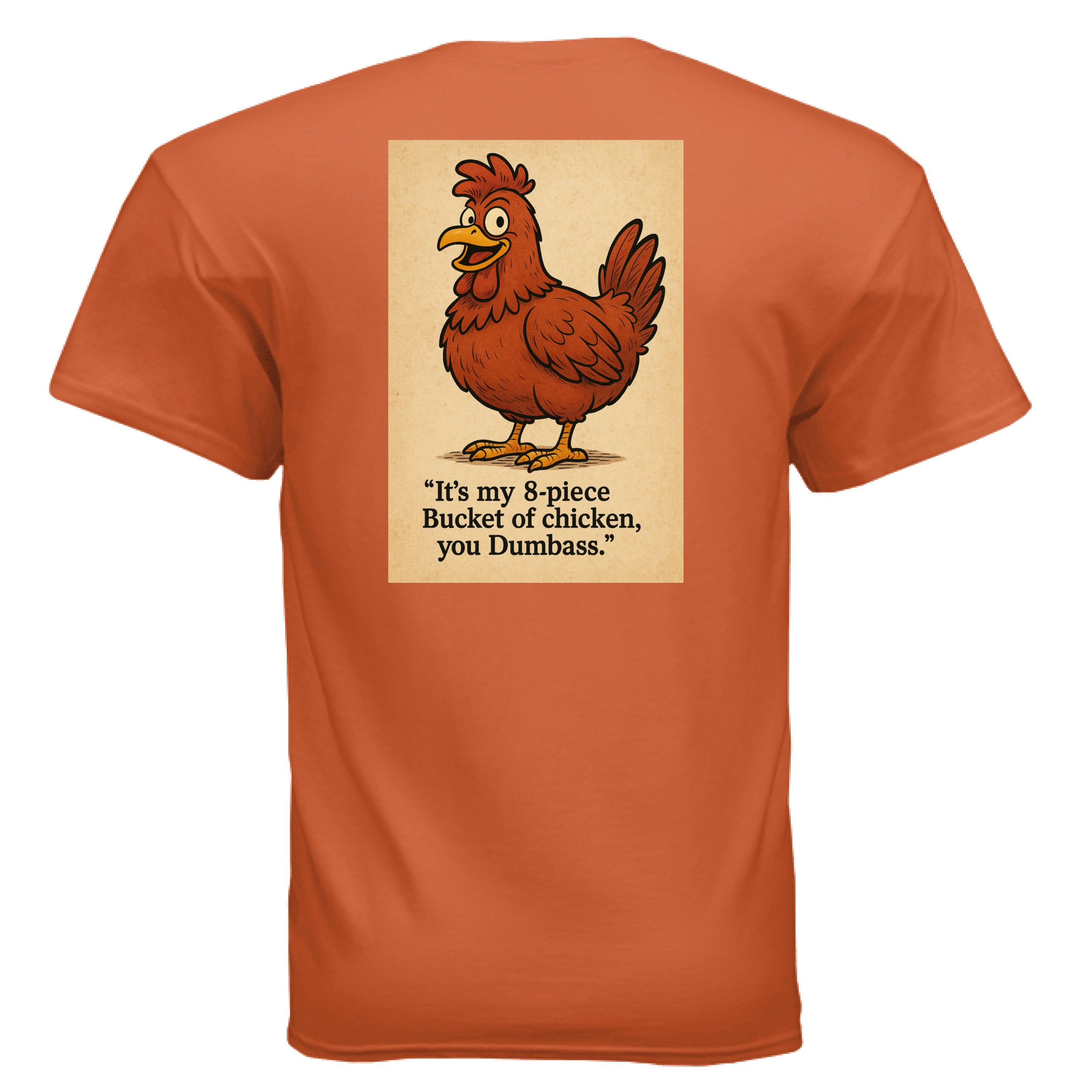 ORANGE - BACK