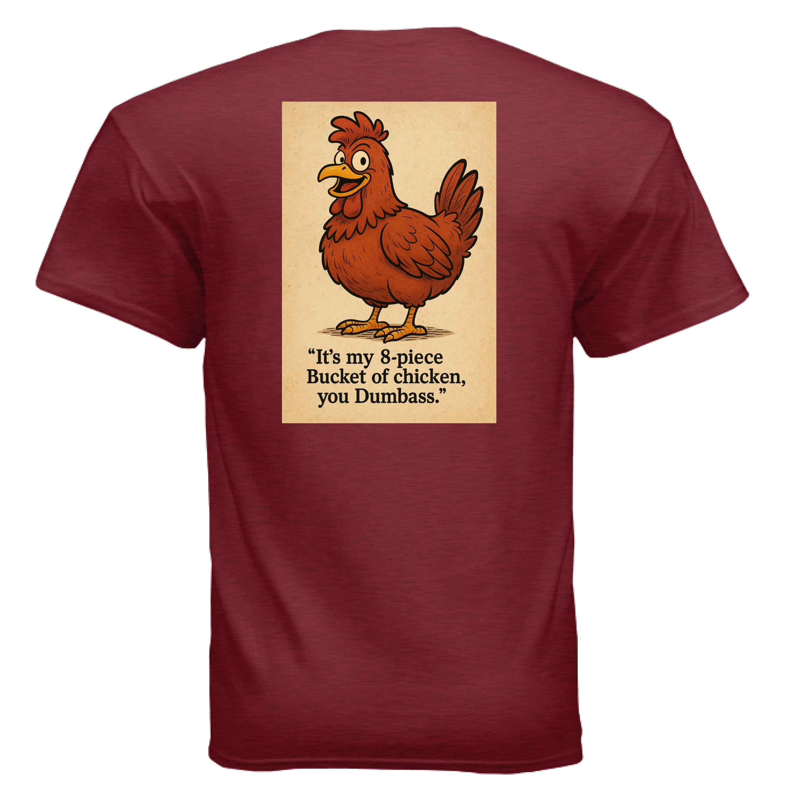 ANTIQUE CHERRY RED - BACK