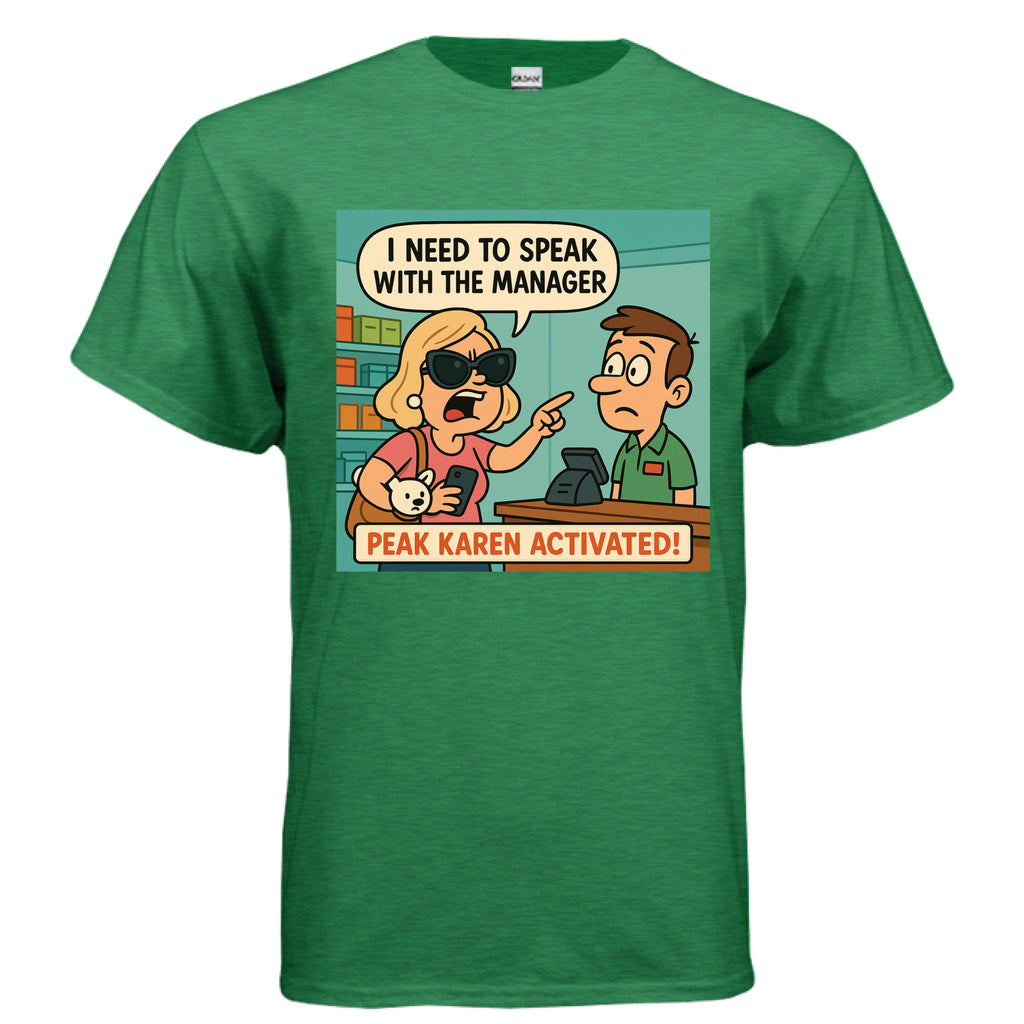 ANTIQUE IRISH GREEN - FRONT