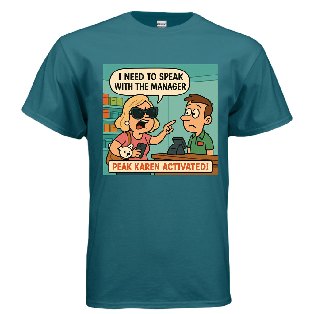 GALAPAGOS BLUE - FRONT