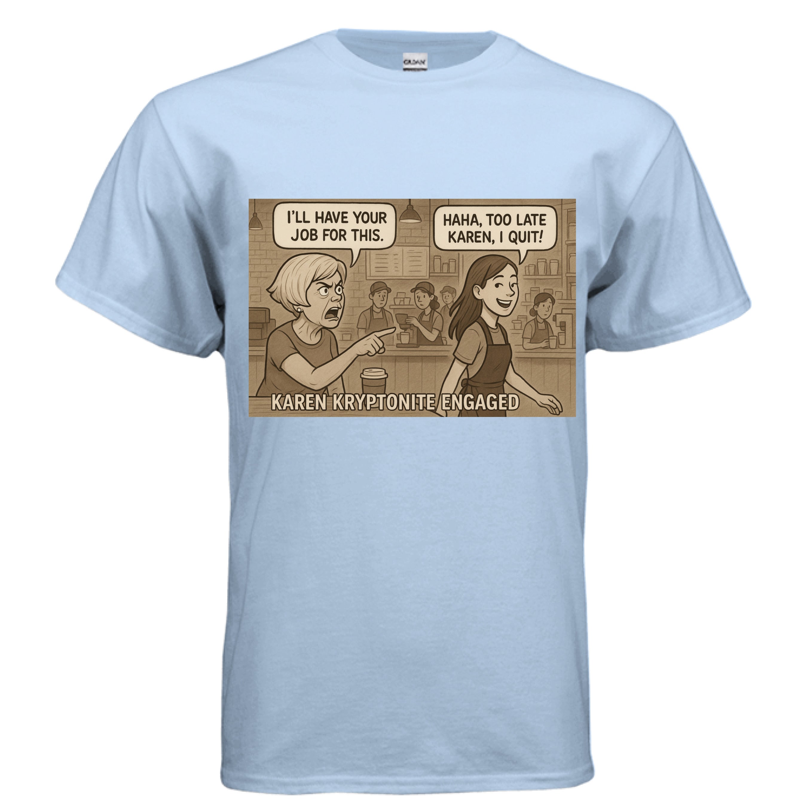 LIGHT BLUE - FRONT