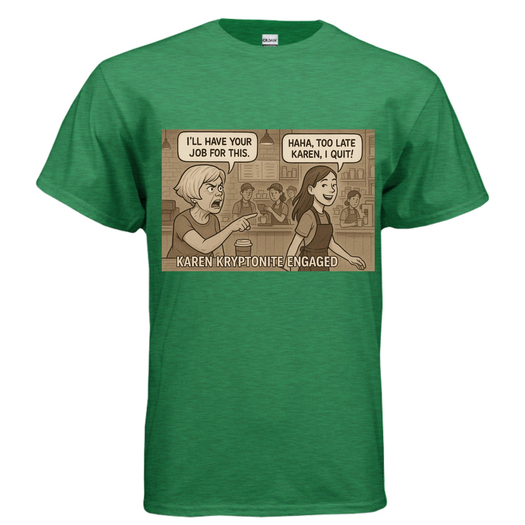 ANTIQUE IRISH GREEN - FRONT