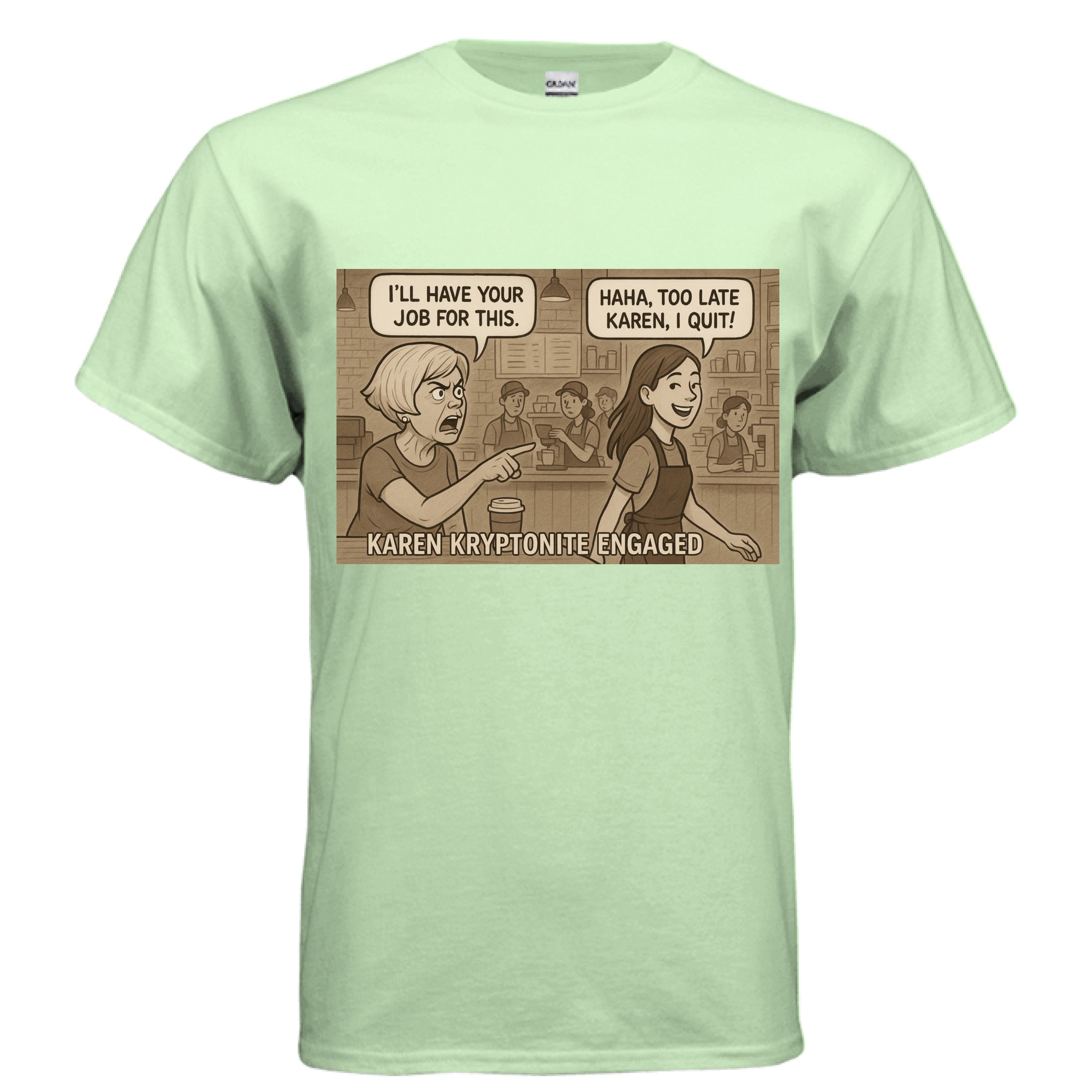 MINT GREEN - FRONT