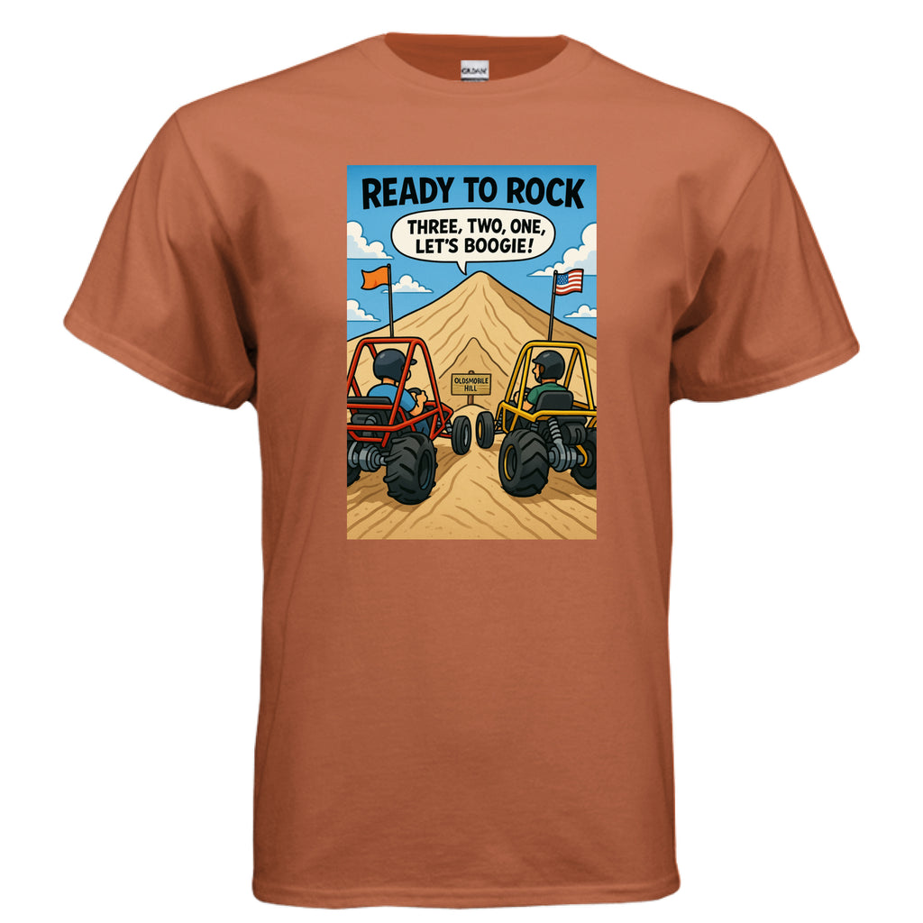 TEXAS ORANGE - FRONT