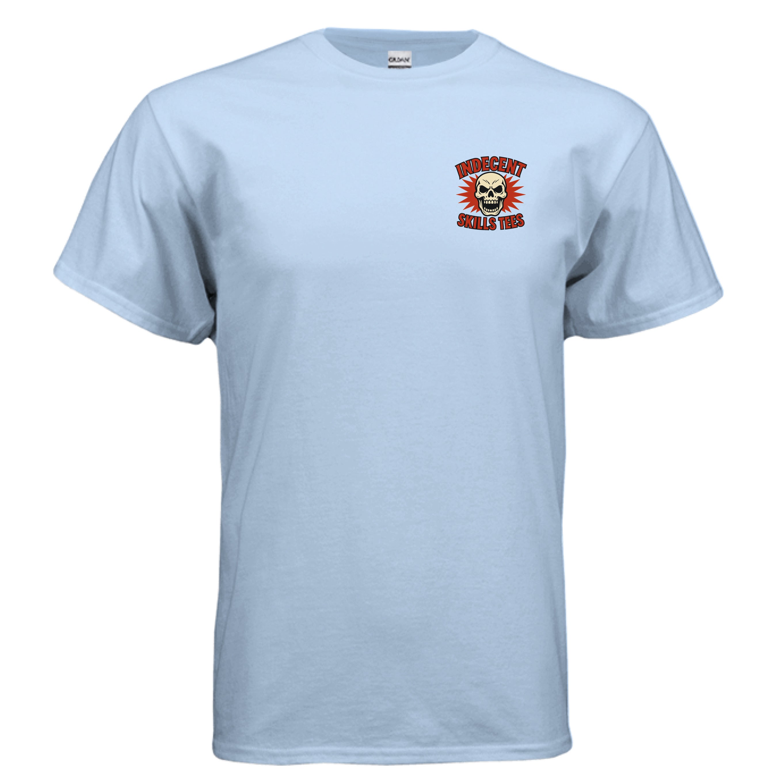 LIGHT BLUE - FRONT