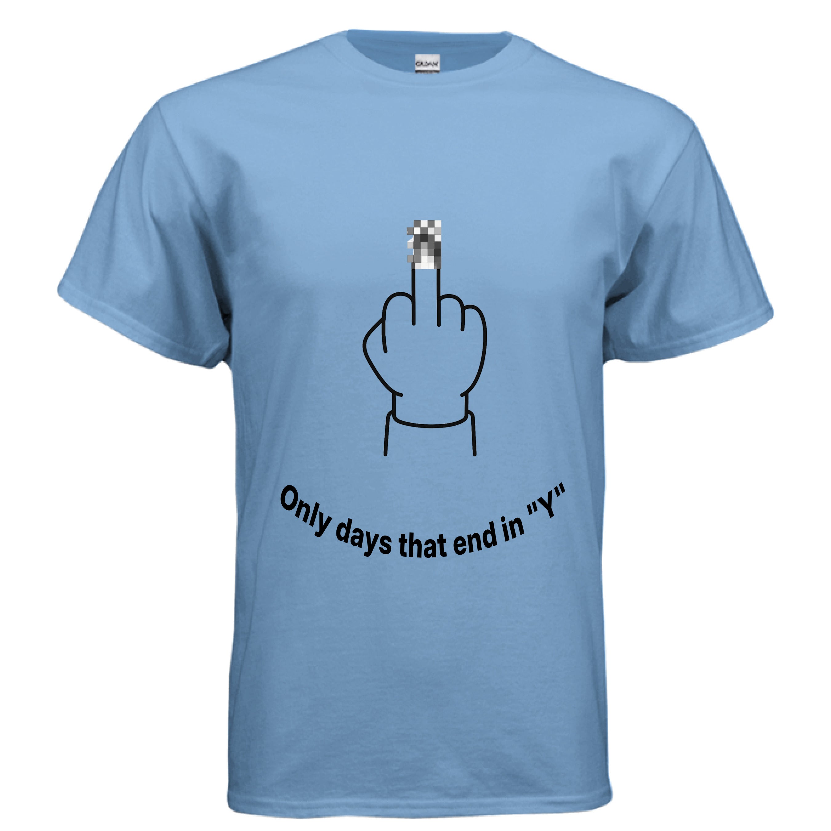 CAROLINA BLUE - FRONT