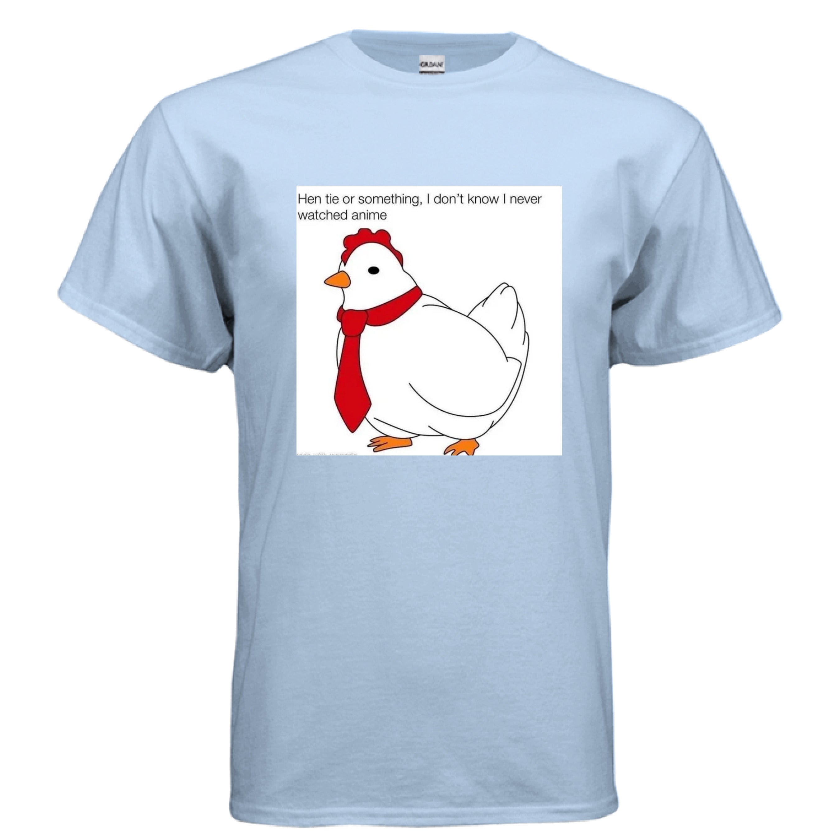 LIGHT BLUE - FRONT